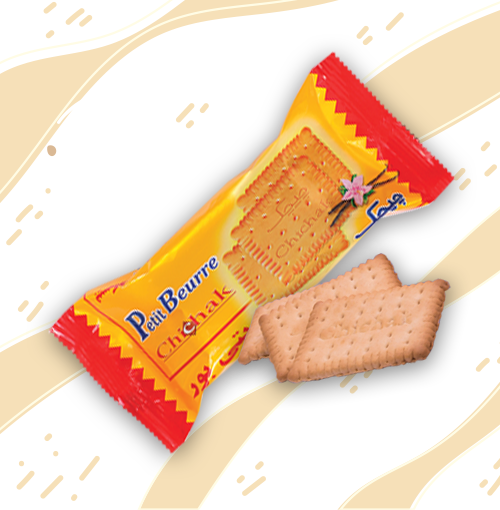 بیسکویت پتی بور متوسط